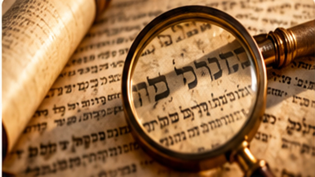 Shalom : pourquoi « paix » ne dit pas tout